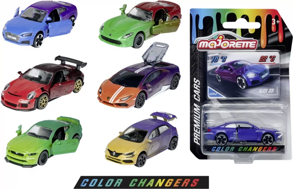 Auto Color Changers 6 wzorów, mix - tantis.pl