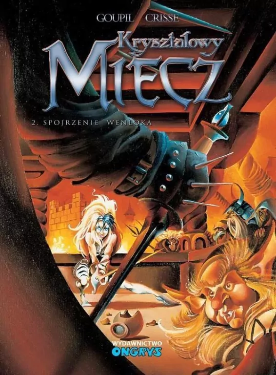 Spojrzenie Wenloka. Kryształowy Miecz Tom 2 - tantis.pl