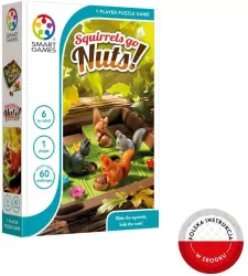 Squirrels Go Nuts! Smart Games