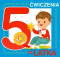 Ćwiczenia 5-latka z naklejkami - tantis.pl