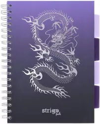 Kołozeszyt Pads B5/100K kratka Głębiny Smok wodny