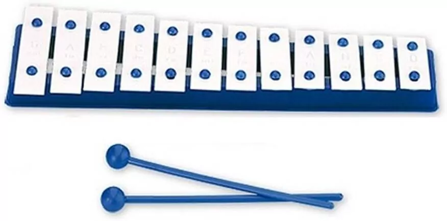 Cymbałki dzwonki 12-tonowe - tantis.pl