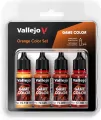 Vallejo: 72.381 - Game Color - Orange Color Set (4 x 18 ml) - tantis.pl
