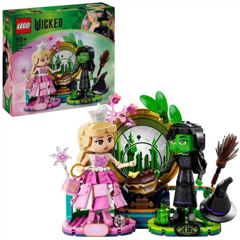 LEGO® Wicked. Figurki Elphaby i Glindy 75682 - tantis.pl