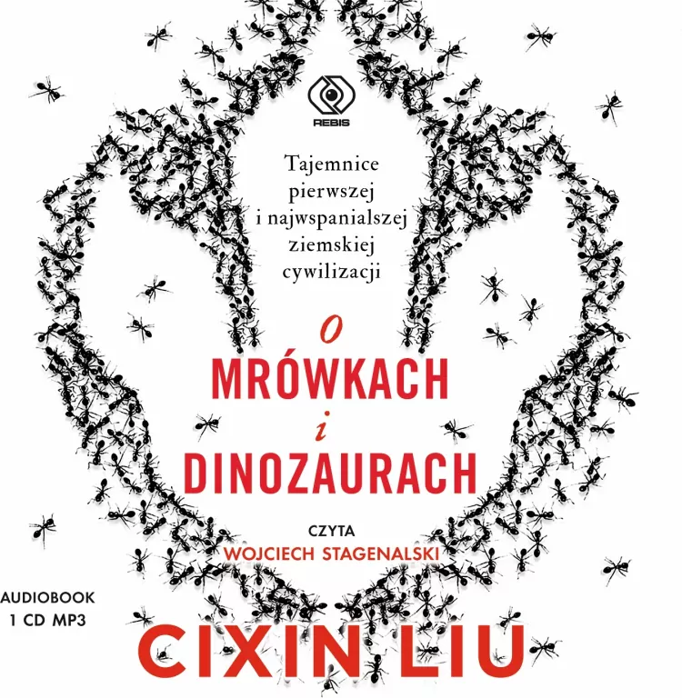O mrówkach i dinozaurach. Audiobook - tantis.pl