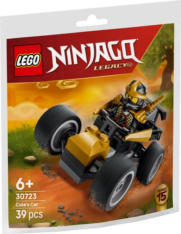 LEGO® Samochód ninja Cole’a 30723 - tantis.pl