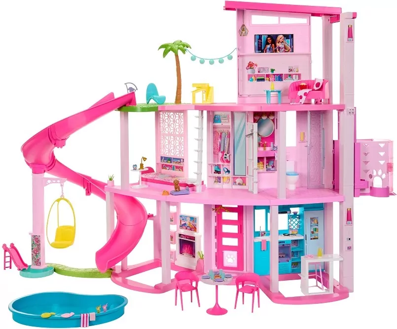 Mattel. Dom marzeń dla lalek Barbie Dreamhouse 2023 - tantis.pl