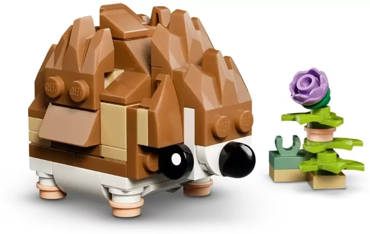 LEGO® Uroczy chomik z kwiatkiem 31376 - tantis.pl