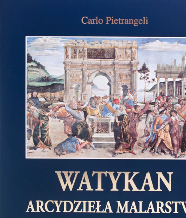 Watykan Arcydzieła malarstwa - tantis.pl