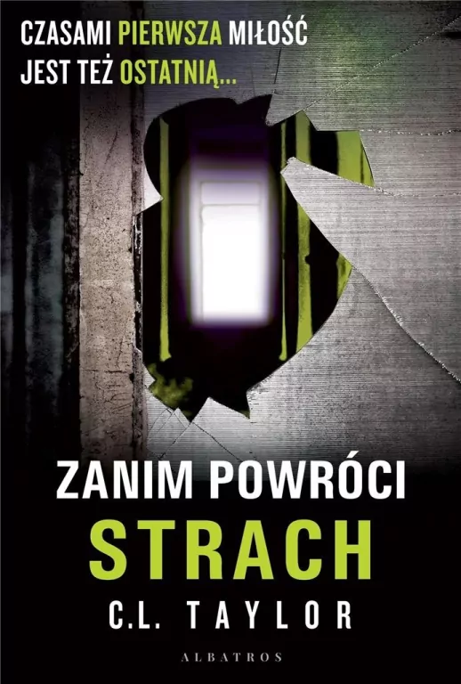Zanim powróci strach. Thriller psychologiczny - tantis.pl