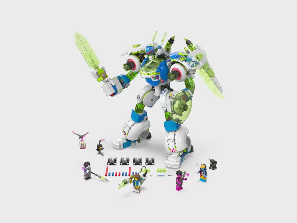 LEGO® DREAMZzz. Mech-rycerz Mateo i Z-Bloba 71485 - tantis.pl