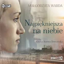 Najpiękniejsza na niebie. Audiobook