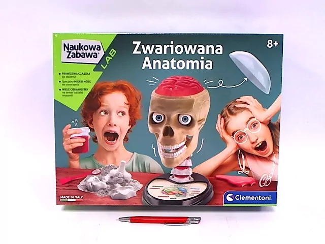 Zwariowana Anatomia. Naukowa zabawa - tantis.pl