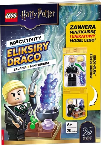 Lego Harry Potter. Eliksiry draco - tantis.pl