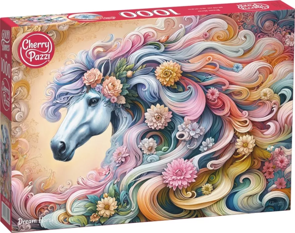 Puzzle 1000 CherryPazzi Dream Horse 31049 - tantis.pl