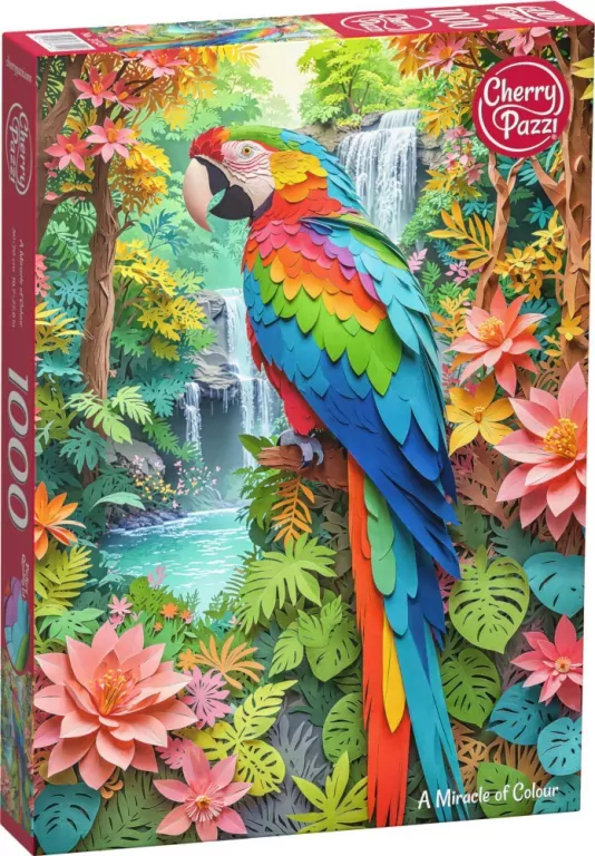 Puzzle 1000 CherryPazzi A Miracle of Colour 31520 - tantis.pl