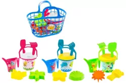 Koszyk z zestawem do piasku mix