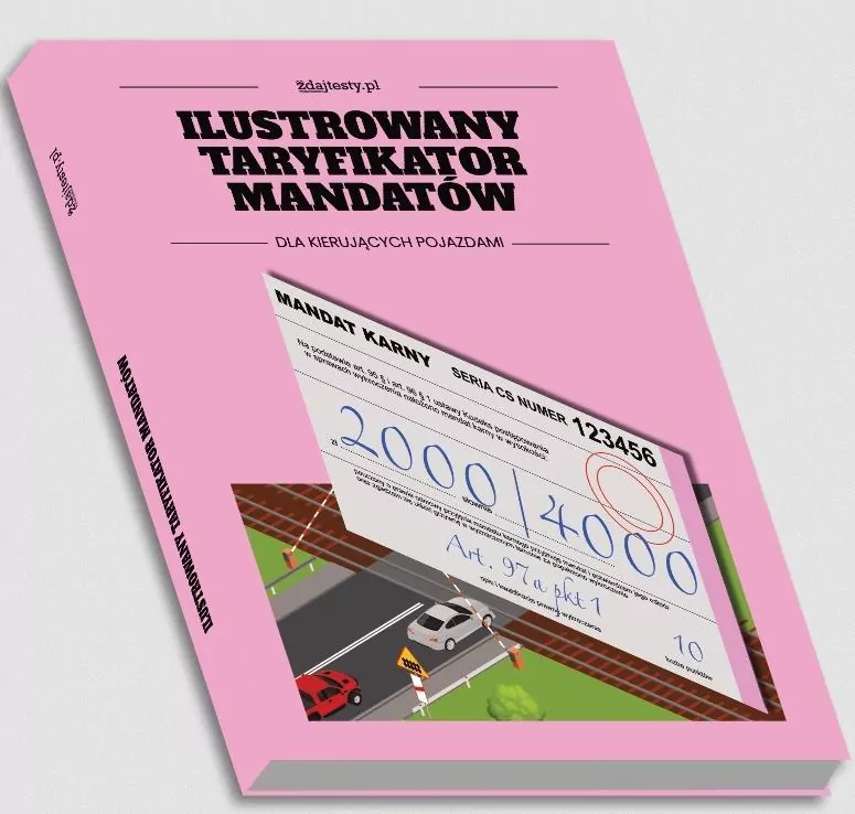 Ilustrowany taryfikator mandatów 2022 dla kierujących pojazdami - tantis.pl