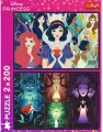 Puzzle 2x200. Czarujące księżniczki. 13317 - tantis.pl