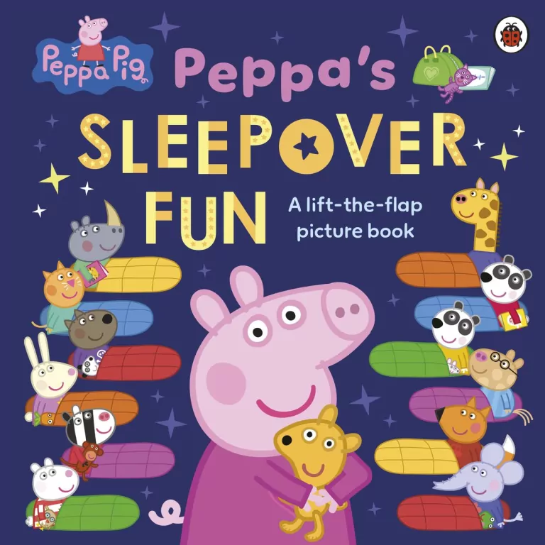Peppa Pig. Peppa's Sleepover Fun - tantis.pl