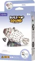 Puzzle 3D. Buduj i słuchaj - Foka - tantis.pl