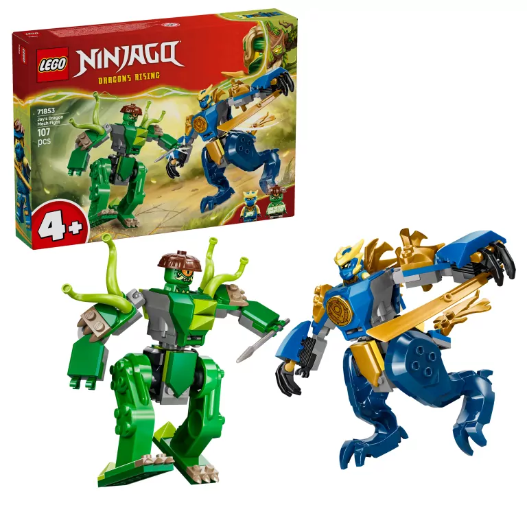 LEGO® Bitwa w smoczym mechu Jaya 71853 - tantis.pl