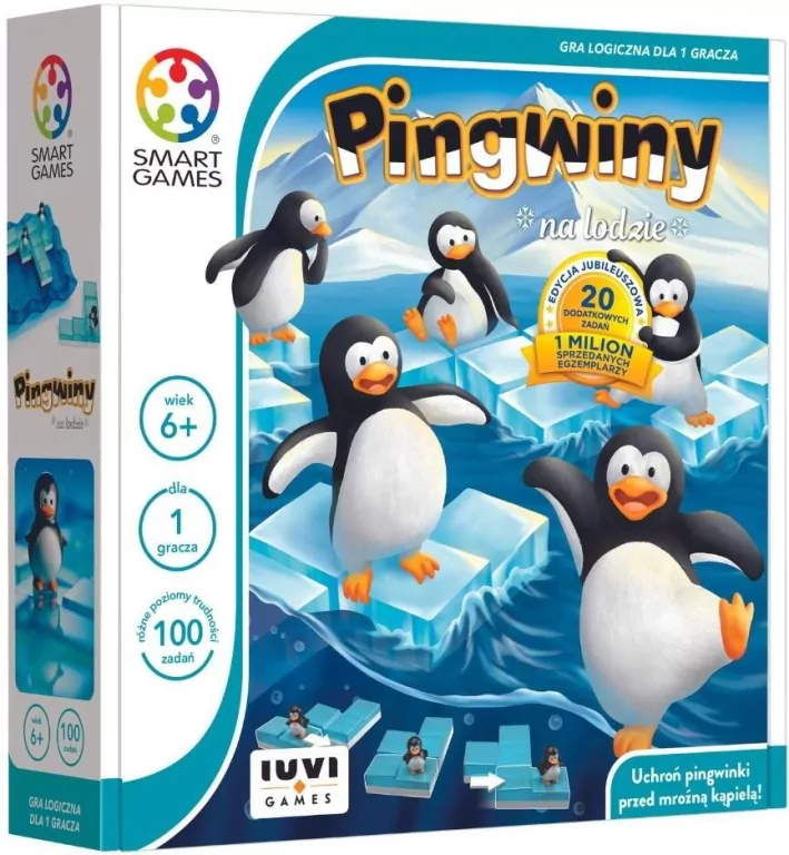 Pingwiny na Lodzie. Smart Games - tantis.pl