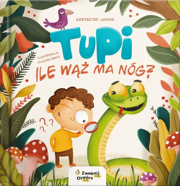 Tupi. Ile wąż ma nóg - tantis.pl