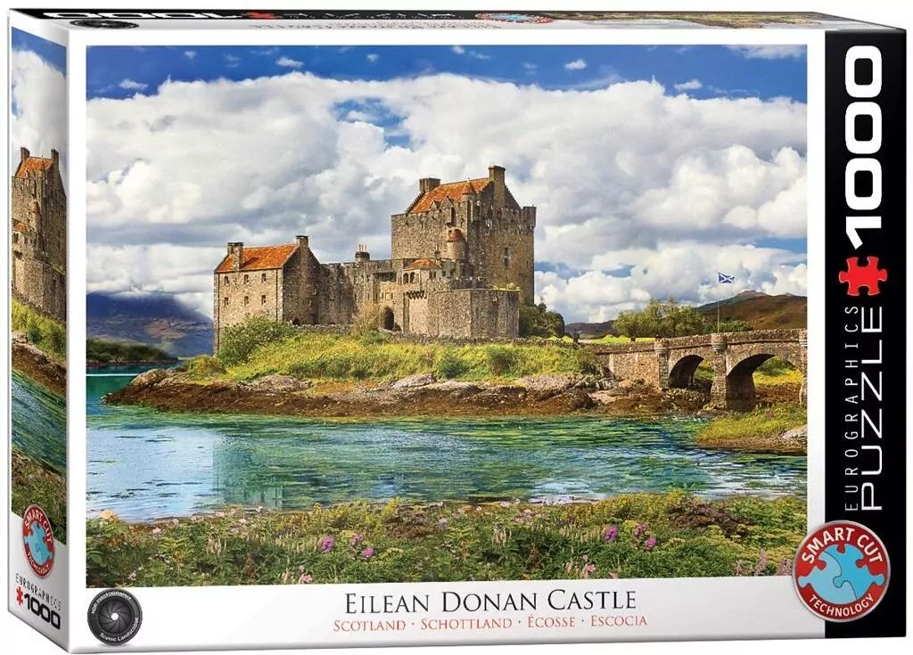 Puzzle 1000 Eilean Donan Castle Scotlan 6000-5375 - tantis.pl