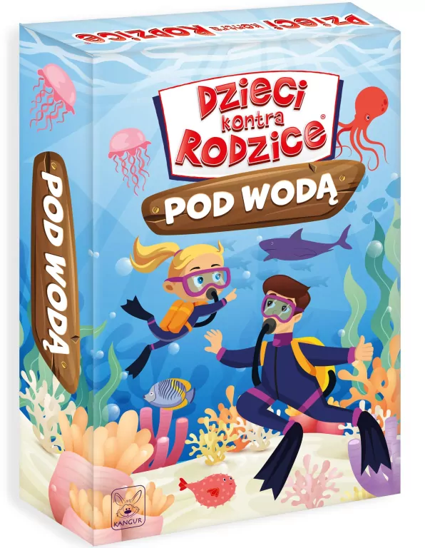 Dzieci kontra Rodzice. Pod Wodą - tantis.pl