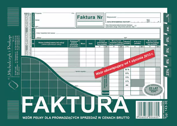 Faktura 143-3E - tantis.pl