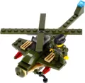 Klocki konstrukcyjne Alleblox Military 96-104 elementy, mix - tantis.pl