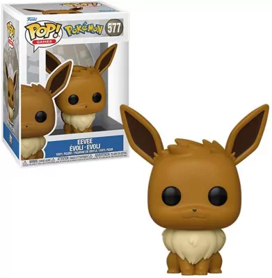 Funko Figurka POP Games: Pokemon - Eevee
