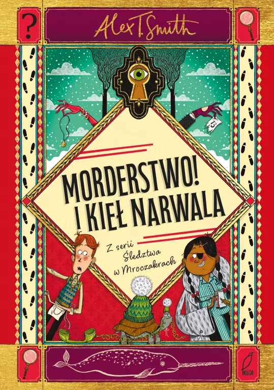 Morderstwo! I kieł narwala - tantis.pl