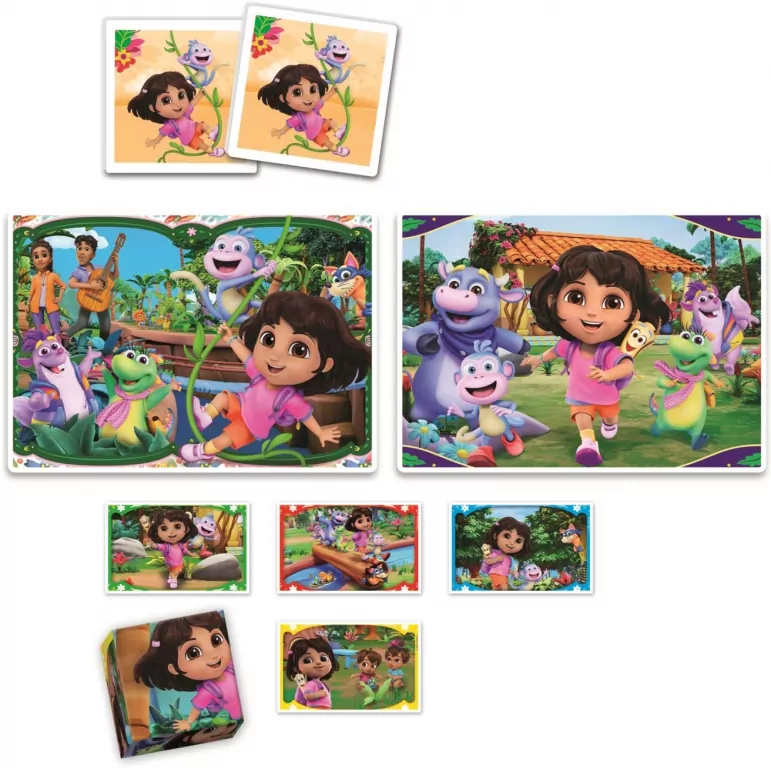Edukit 4w1 Dora - tantis.pl