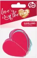Girlanda papierowa. Love is in the air, 200cm - tantis.pl