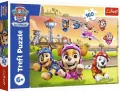 Puzzle 160 Psy górą Psi Patrol TREFL - tantis.pl