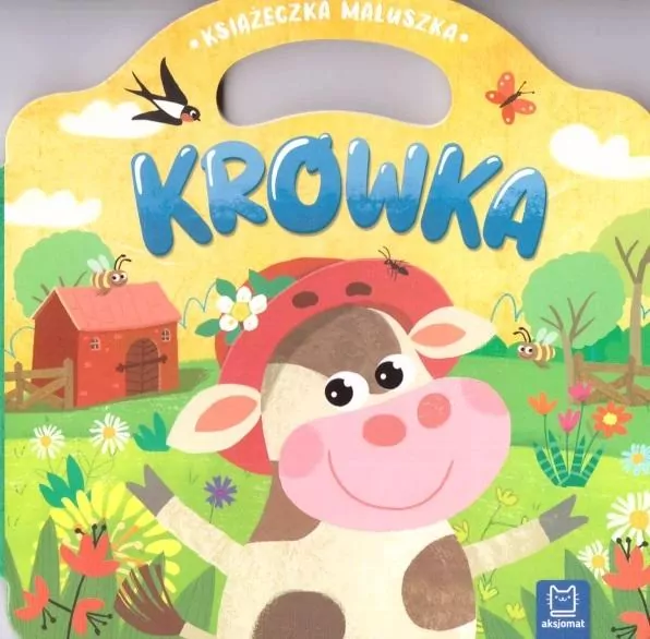 Książeczka maluszka. Krówka - tantis.pl