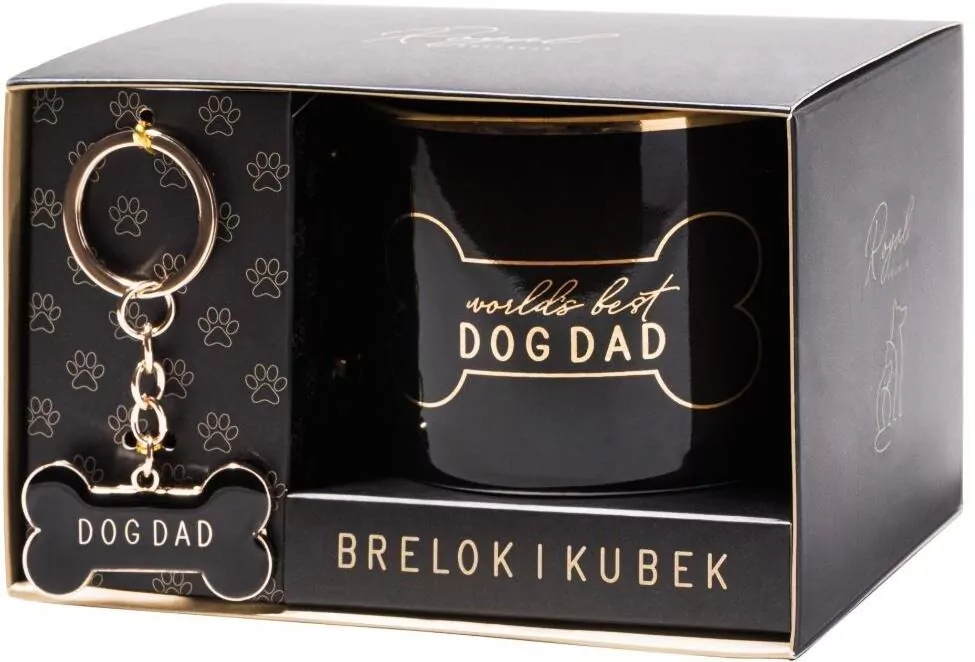 Prezent dla miłośnika psów Dog Dad MIX - tantis.pl