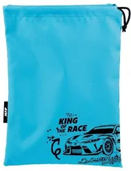 Worek na obuwie 27x36cm blue