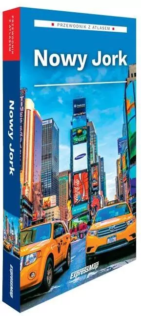 Nowy Jork. Przewodnik z atlasem - tantis.pl