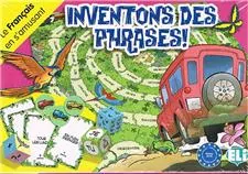 Inventons des phrases. Gra językowa Francuski - tantis.pl