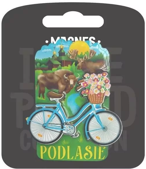 Magnes I love Poland. Podlasie - tantis.pl