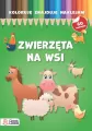 Koloruję, znajduję, naklejam. Zwierzęta na wsi - tantis.pl