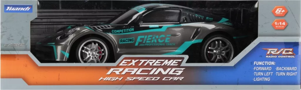 Auto wyścigowe zdalnie sterowane R/C FF 1szt.mix - tantis.pl