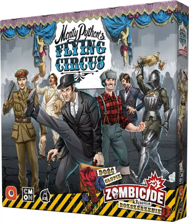 Zombicide Monty Python (CMON) - tantis.pl