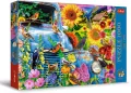 Puzzle 1000. Tea Time. Wiejska sielanka. Śpiewające Ptaki - tantis.pl