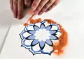Piaskowe Malowanki Mandala 1 Sand Art - tantis.pl