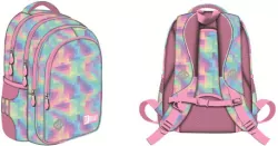 Plecak 4 komorowy BP58 Pastel Pixels