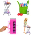 Mattel. Barbie Spiżarnia + Lalka HJV38 - tantis.pl